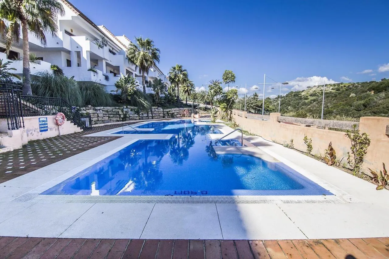 2134-Modern Apt With Terrace Sea View Manilva Spanien