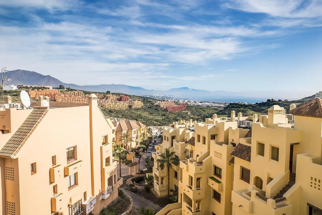 2134-Modern Apt With Terrace Sea View Manilva Lejlighed