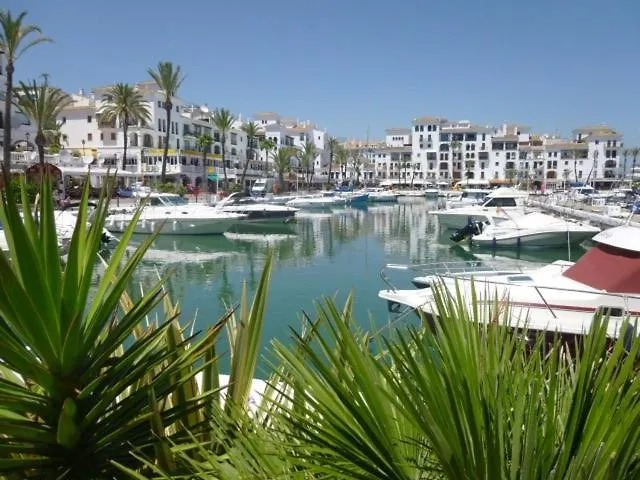 2134-Modern Apt With Terrace Sea View Manilva Lejlighed