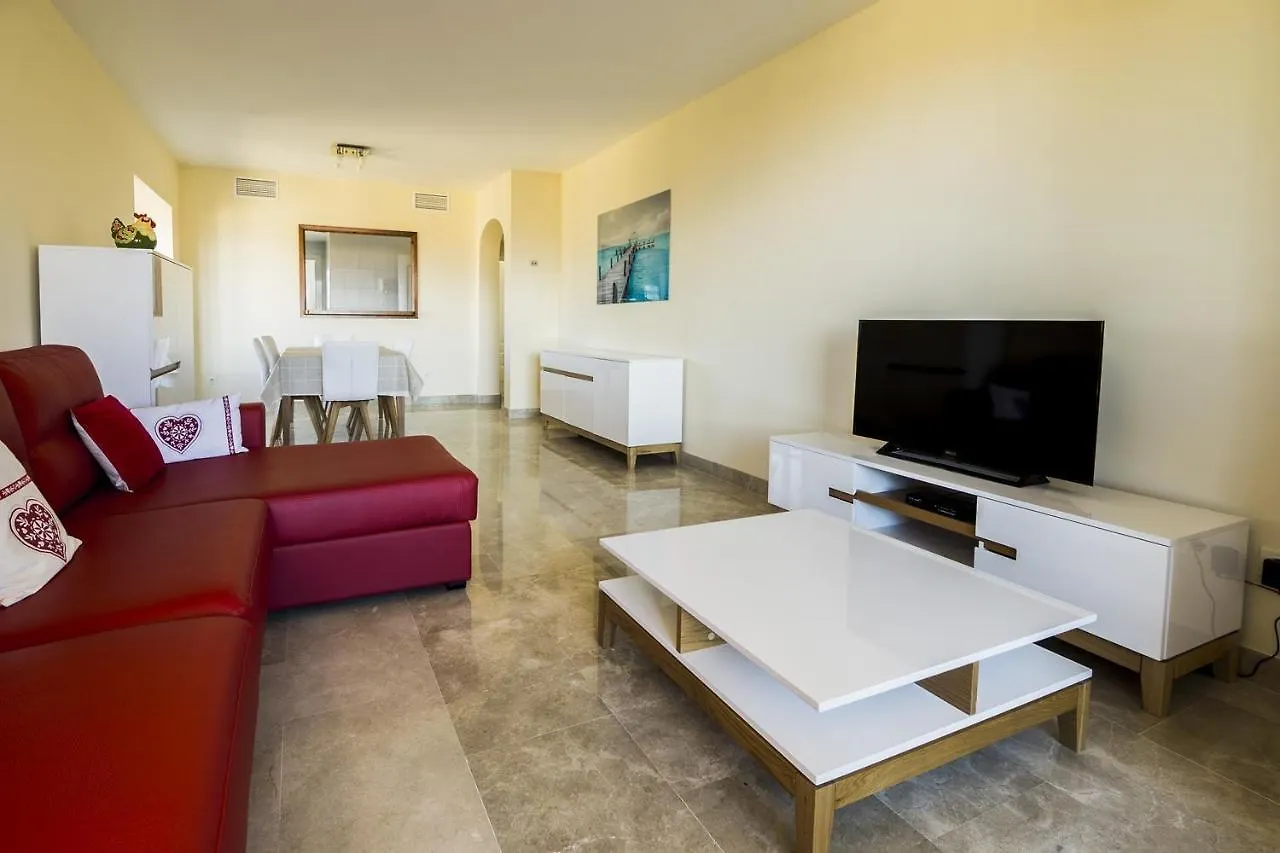 2134-Modern Apt With Terrace Sea View Manilva Ισπανία